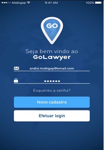 GoLawyer screenshot 3