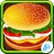 Cooking Time it’s a game where your kids can cook the hamburger