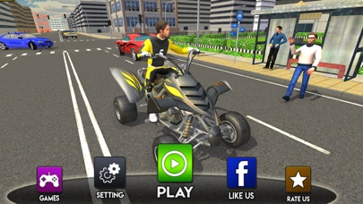 How to cancel & delete Modern City ATV Quad Bike Taxi from iphone & ipad 1