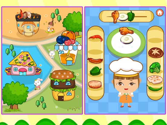 Barbecue Food Cooking Games screenshot 3