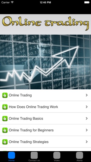 Online Trading Idea - Stock Market & For