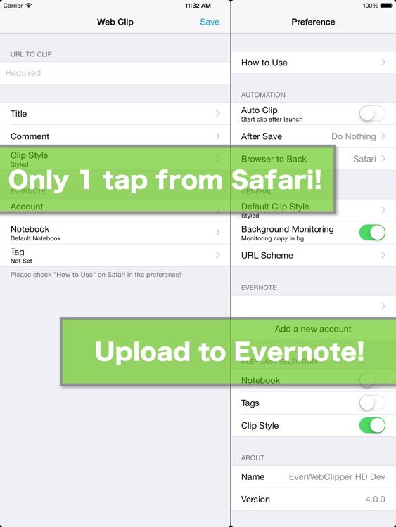EverWebClipper HD for Evernote - Clip Web Pages
