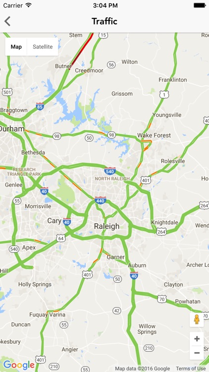 RDU wx: Raleigh Weather Forecast, Radar & Traffic by Mediasota, LLC