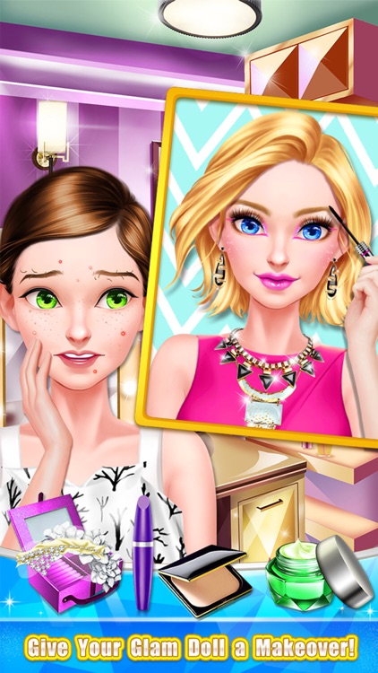 Glam Doll Fashion Designer - Dress Maker Game!