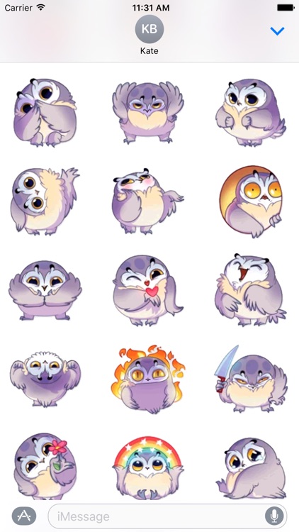 Phil Stickers Pack For iMessage