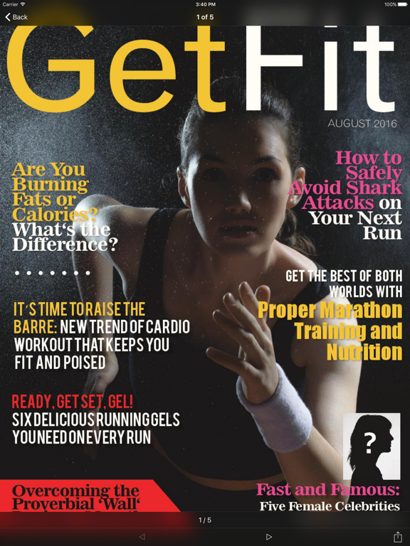 Get Fit Magazineのおすすめ画像2