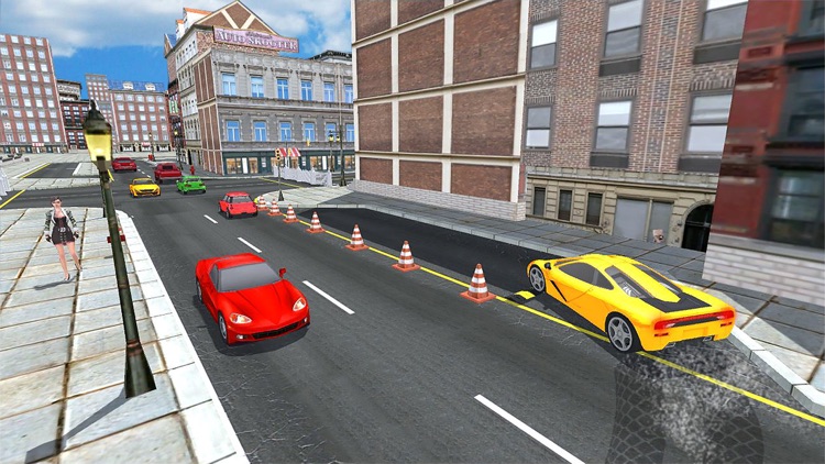 City Car drive Transport game screenshot-3