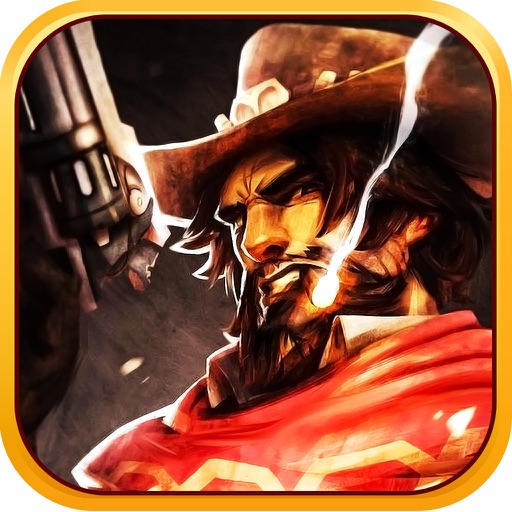 Wild West Cow boy Shooting Simulator icon