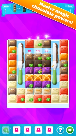 Choco Blocks: Christmas Edition Free by Mediaflex Games(圖3)-速報App