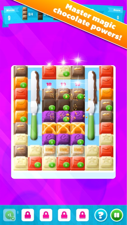 Choco Blocks: Christmas Edition Free by Mediaflex Games