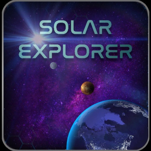 Solar Explorer iOS App