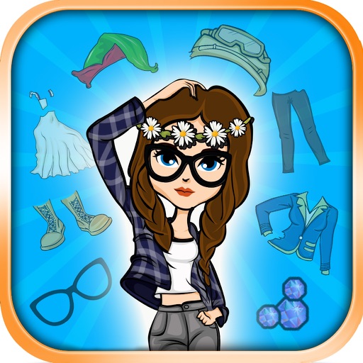 My Fashion Dress-Up Album - Fun Girls Make-Up Beauty Salon Games! iOS App