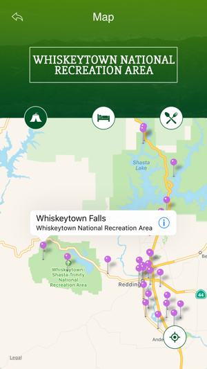 Whiskeytown National Recreation Area Travel Guide(圖4)-速報App