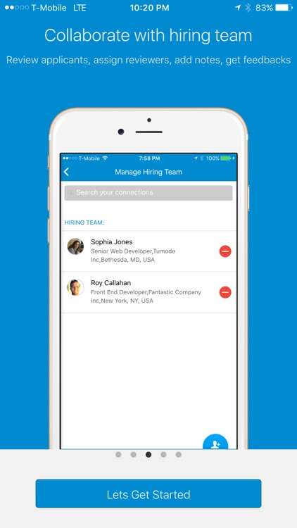 Cliquify Recruiter - Hiring & Tracking on the go