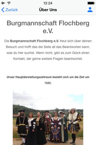 Burgmannschaft Flochberg e.V. screenshot 2