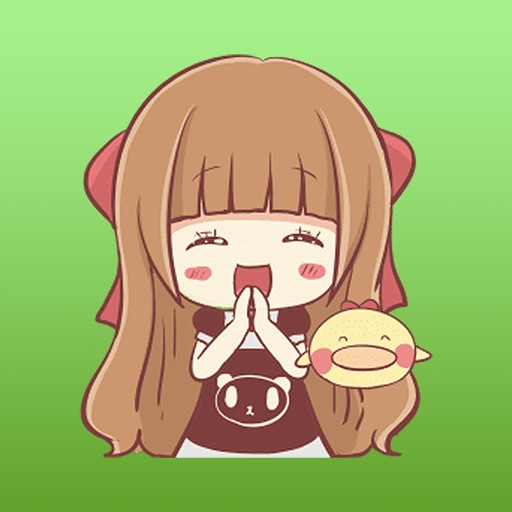 Animated Centilia Girl Stickers icon