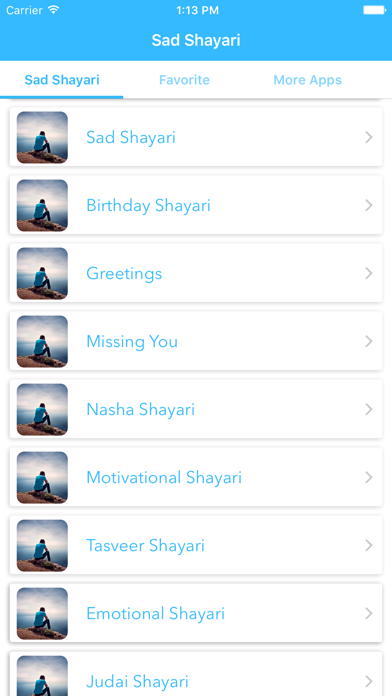 How to cancel & delete Sad Shayari - The Best Collection of Sad Shayari from iphone & ipad 1