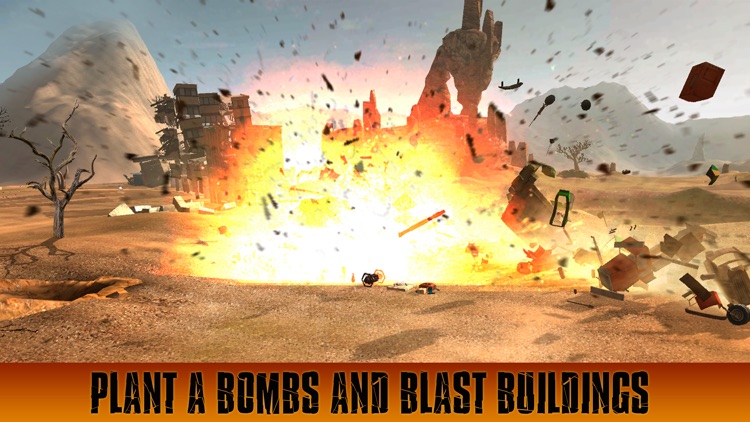 Bomb Explosion Simulator 3D