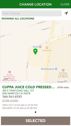 Cuppa Juice San Marcos(圖3)-速報App