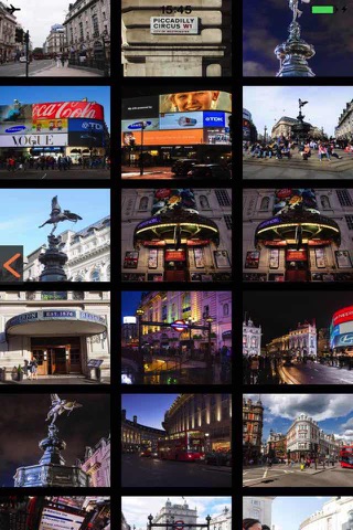Piccadilly Circus Visitor Guide screenshot 3