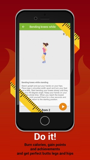 Butts, hips and legs workout PRO(圖5)-速報App