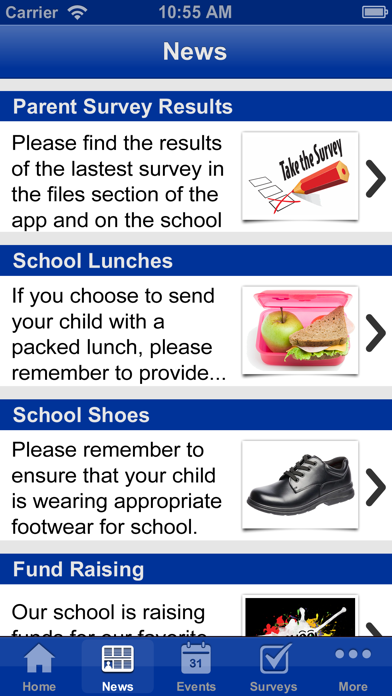 Glenluce Primary School screenshot 2