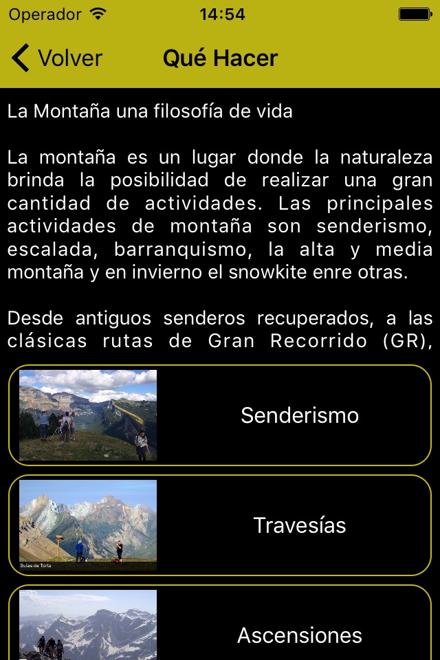 Turismo Torla-Ordesa screenshot 3