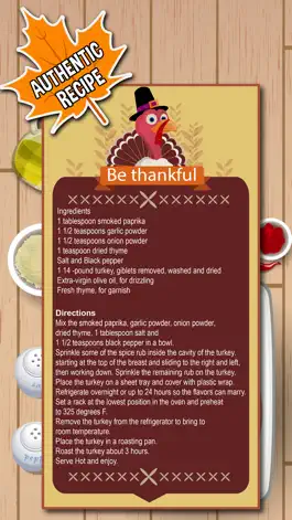 Game screenshot Turkey Roast-Thanksgiving Little Girls Chef Game apk
