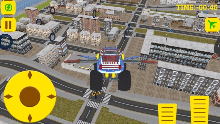 Off Road 4x4 Flying Monster Truck Real Racing screenshot-4