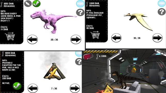 Raptor RPG - Dino Sim(圖5)-速報App