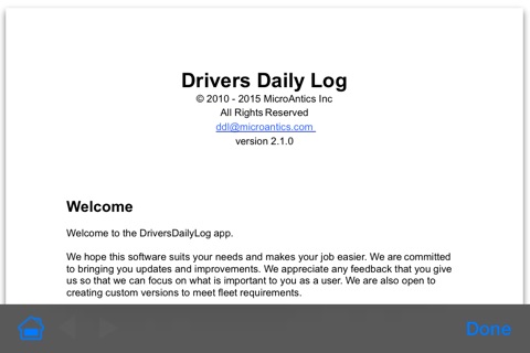 Drivers Daily Log screenshot 3