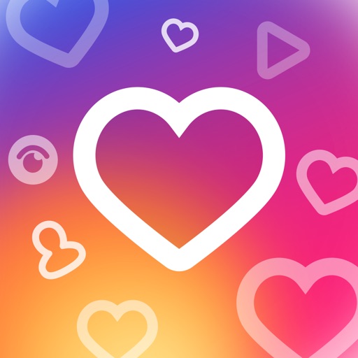 Get Likes, Followers for Instagram - More Views Icon