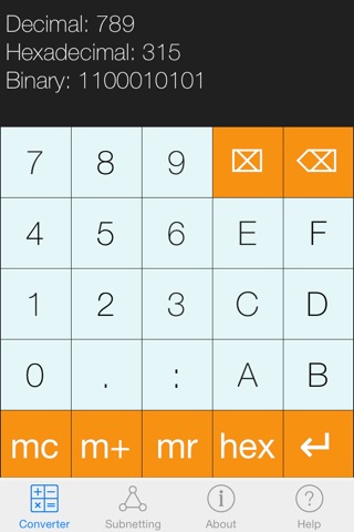 IPv6 Calculator screenshot 3