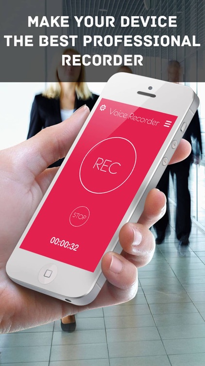 Voice Recorder Pro - record memos and notes