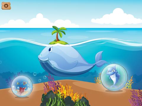 Underwater Puzzle – Sea and Ocean Animals for Kids для iPad
