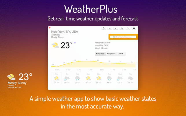 WeatherPlus(圖1)-速報App