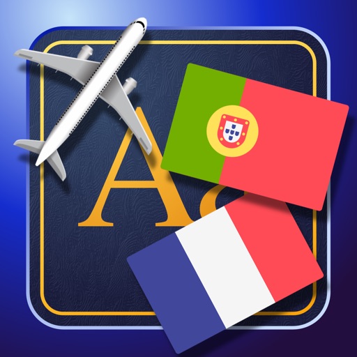 Trav French-Portuguese Dictionary-Phrasebook icon