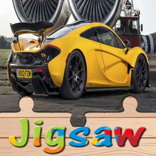 Jigsaw Puzzles Super Car Games Free For Kids