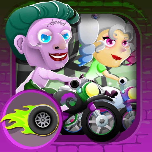 Super Villain vs Justice Hero Bike Squad – Stunt Race Games for Free iOS App