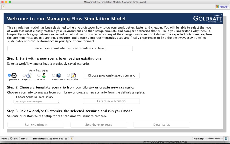 Goldratt SIM - Managing Flow thumbnail 1