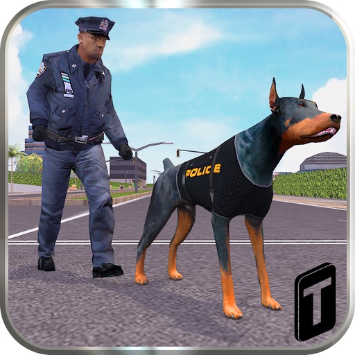 Police Dog Simulator 3D iOS App