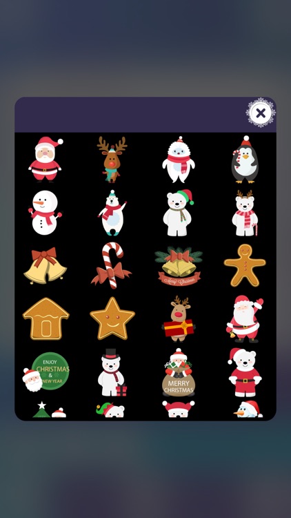 Winter Photo Stickers – Christmas Picture Editor screenshot-4