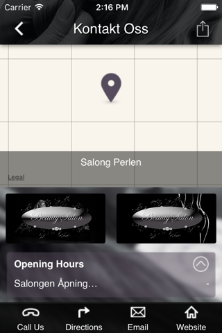 Salong Perlen screenshot 2