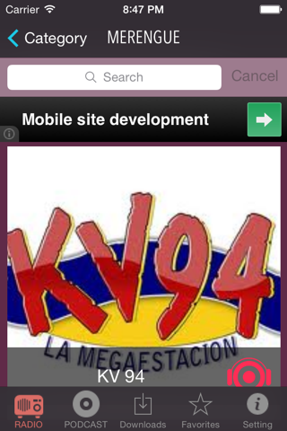 Radio 809 screenshot 2