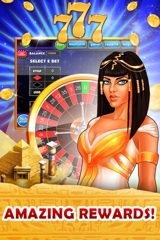 Slots Of Pharaoh's Fire 4 - old vegas way to casino's top wins screenshot 2