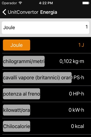 Unit Converter Pro - Standard Unit Conversions screenshot 2