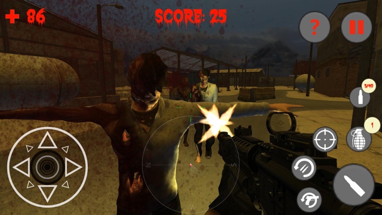 City Zombies Shooting