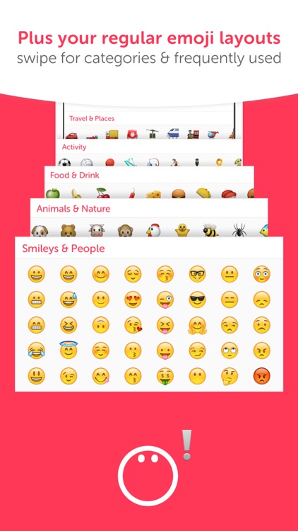 Swiftmoji - Emoji Keyboard screenshot-4