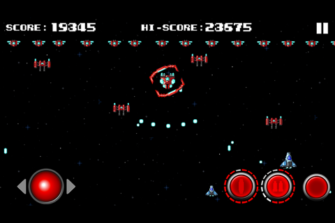 SpaceShips Games: The Invaders screenshot 3