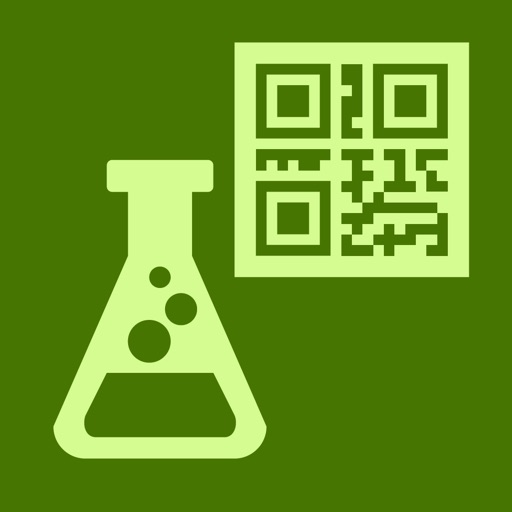 Chemical Inventory Scanner iOS App
